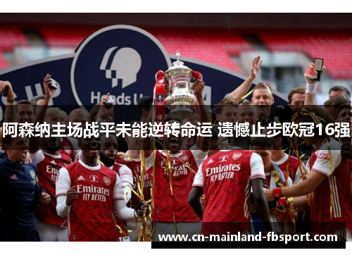 阿森纳主场战平未能逆转命运 遗憾止步欧冠16强